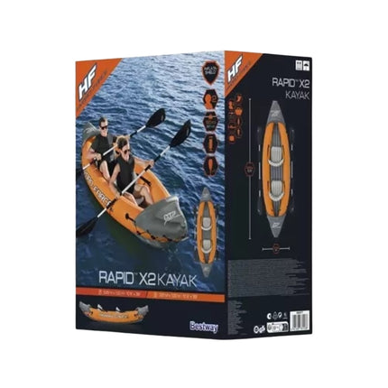 Pontoon – aufblasbares Kajak – BESTWAY 65077