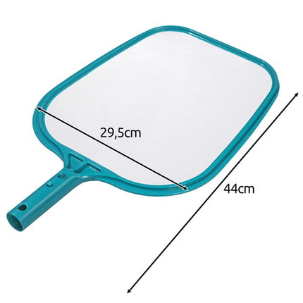 Poolreinigungsnetz, robuster Kunststoff, blau