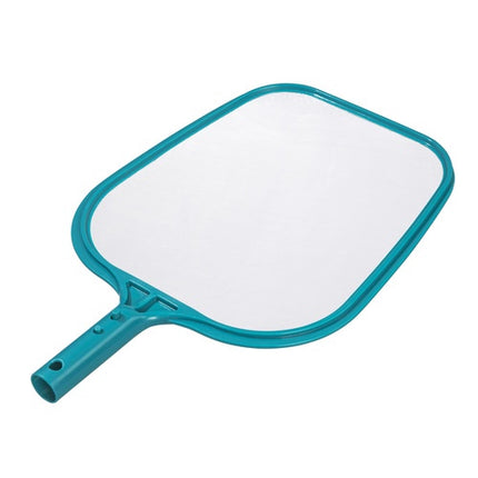 Poolreinigungsnetz, robuster Kunststoff, blau