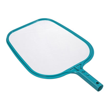 Poolreinigungsnetz, robuster Kunststoff, blau