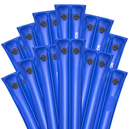 Pool Cover Water Bags, 12-Pack, Double-Chamber PVC, 2380mm