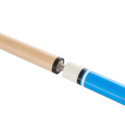 Pool Cue Set, 4-Piece 58-Inch Canadian Maple