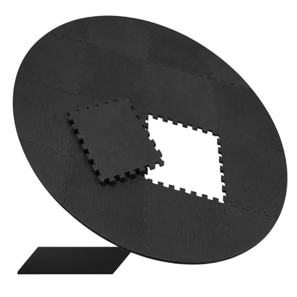 Pool Floor Mat, Interlocking EVA Foam, Slip-Resistant