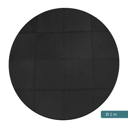 Pool Floor Mat, Interlocking EVA Foam, Slip-Resistant