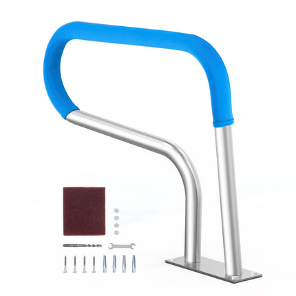 Pool Handrail, 304 Stainless Steel, 32 x 23 in, 220 lb