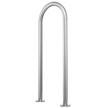 Pool Handrail 36 x 13 in, Aluminum Base Plate, Rustproof