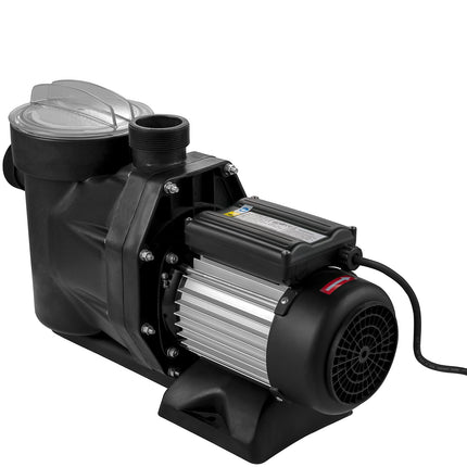 Pool Pump 1 HP 750W With Strainer Basket, 50 mm