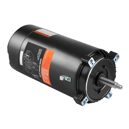Pool Pump Motor 1.5 HP, 56J, 115/230V, 3450 RPM