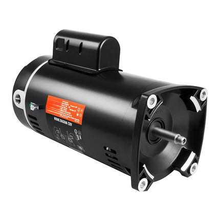 Pool Pump Motor 2 HP, 230V, 56Y Frame, 3450 RPM