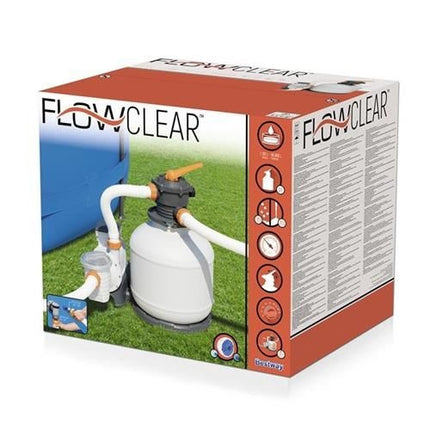 Pool Sand Pump 11355L/h, High Efficiency, Easy Install
