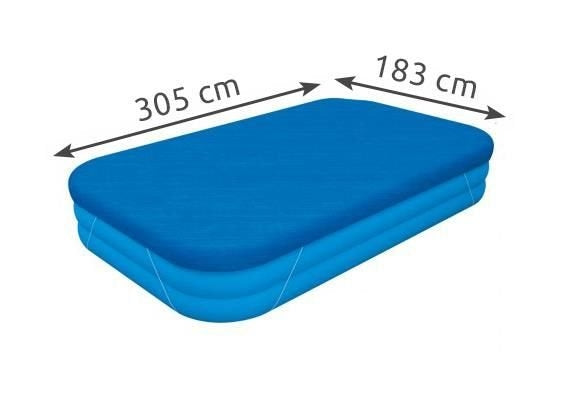 Poolabdeckung 305x183cm BESTWAY 58108 