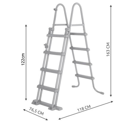 Pool ladder 122cm - BESTWAY 58331