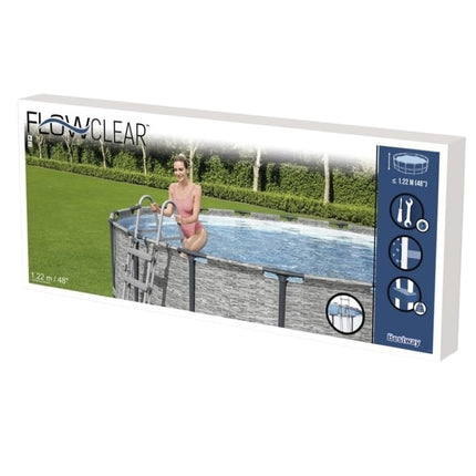 Pool ladder 122cm - BESTWAY 58331
