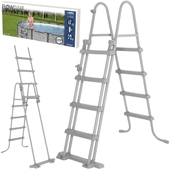 Poolleiter 122cm - BESTWAY 58331 
