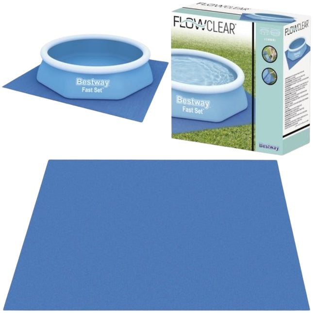 Poolmatte 274 x 274 cm – BESTWAY 58000 