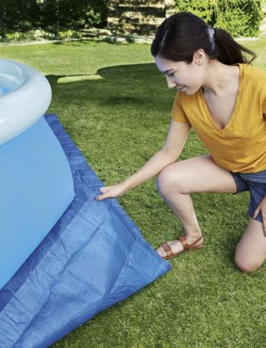 Poolmatte 396 x 396 cm – BESTWAY 58002 