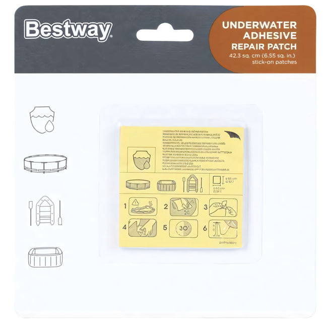 Pool-Reparatur-Flickenset - BESTWAY 62091 