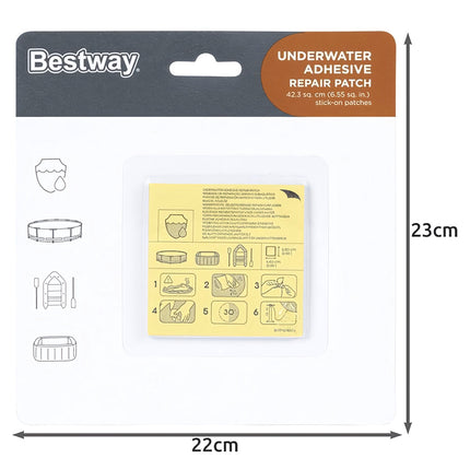 Sada záplat na opravu bazénu - BESTWAY 62091