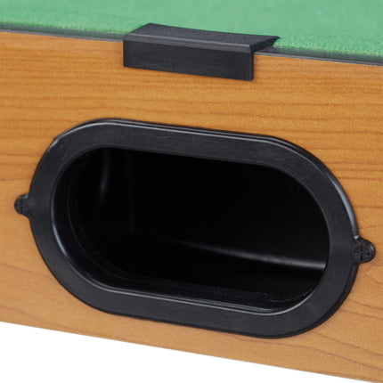 Pool table
