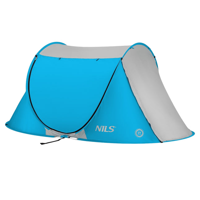 Pop Up Beach Tent, Blue, UV Protection