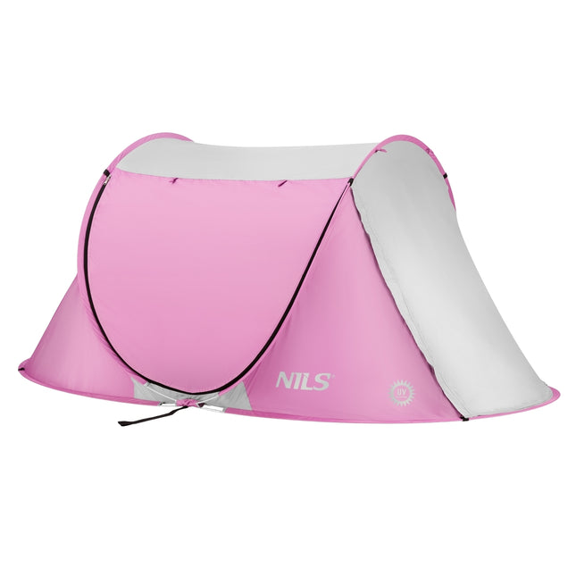 Pop Up Beach Tent, Pink, UV Protection
