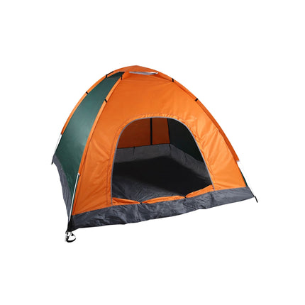 Pop-Up-Campingzelt für 3 Personen, wasserdicht & UV-beständig