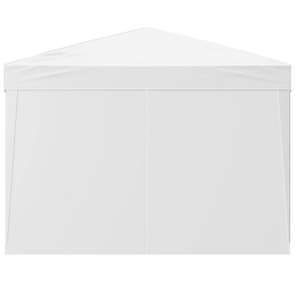 Pop-Up Canopy 10x10 ft, 3 Sidewalls, Adjustable Height