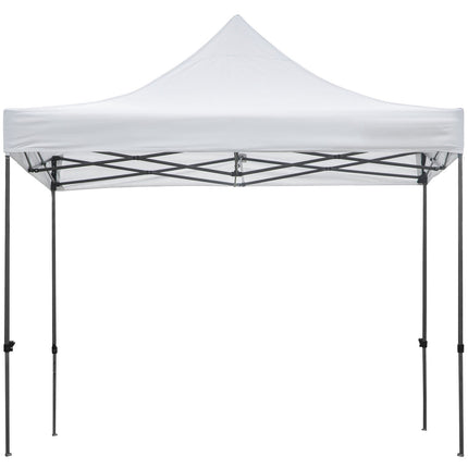 Pop-Up Canopy Tent 10x10 Ft, Sidewalls, Wheeled Bag
