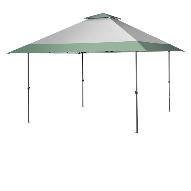 Pavillon-Zelt 4x4m, höhenverstellbar, Rolltasche