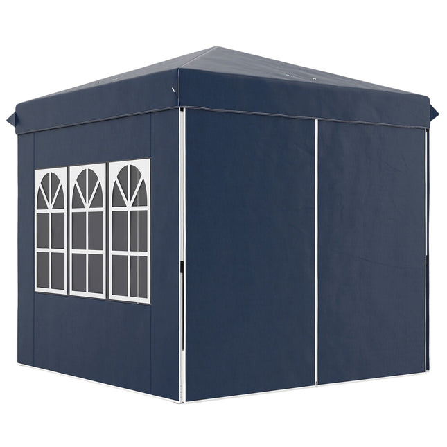 Pavillon, 2.5x2.5m, wasserabweisend, UV 50+
