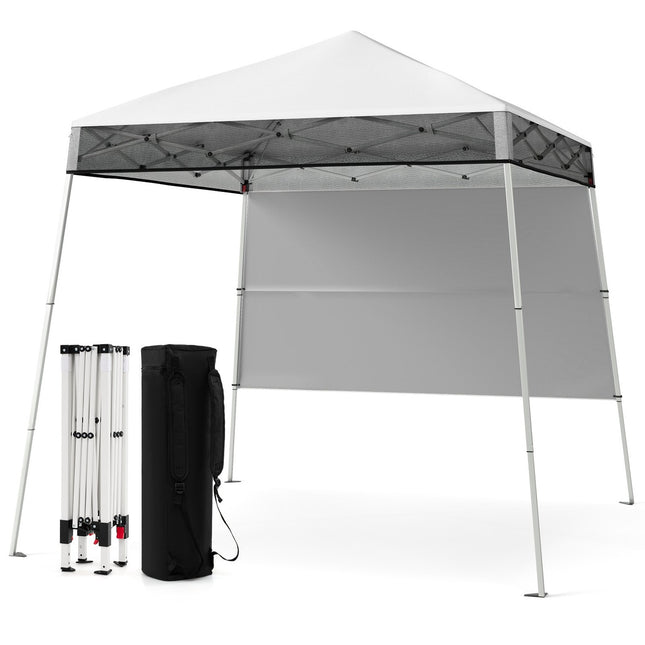 Pavillon 2x2m, verstellbar, wasserdicht, weiß