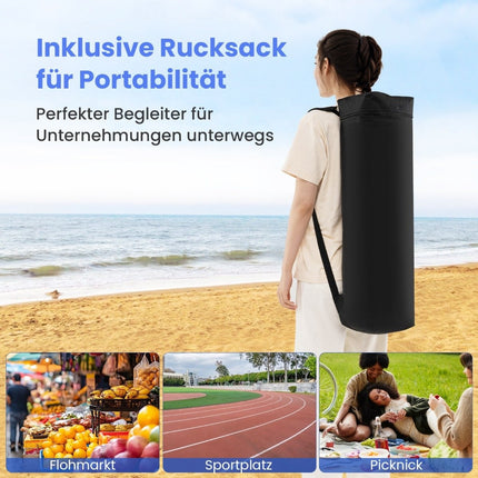 Pavillon 2x2m, verstellbar, wasserdicht, weiß