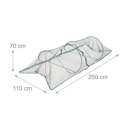 Pop-up-Gewächshaustunnel