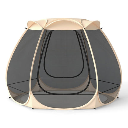 Pop-Up Mesh Pavilion for 4–6 People, 310x270 cm