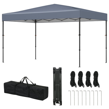 Pop-Up Pavillon 365x225 cm, UV-Schutz, Tragetasche