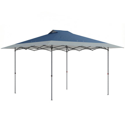 Faltpavillon 4x4m, wasserdicht, UV 50+, einfacher Aufbau