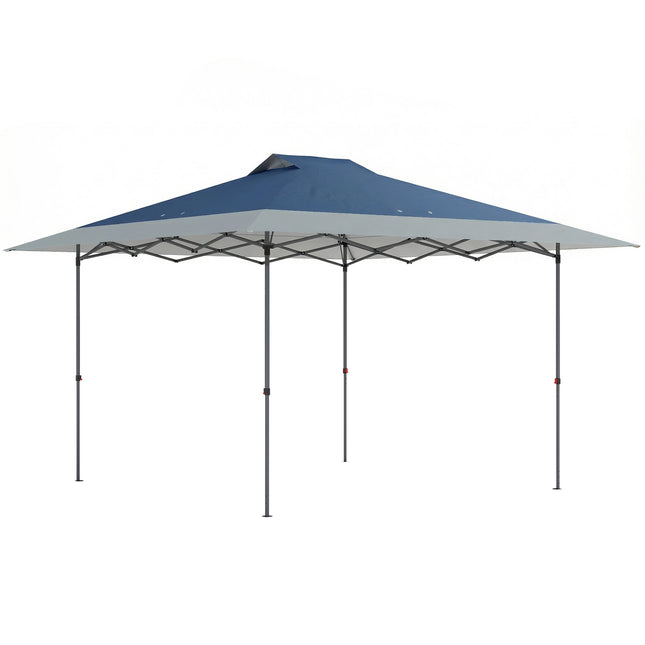 Faltpavillon 4x4m, wasserdicht, UV 50+, einfacher Aufbau