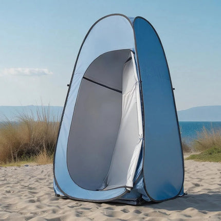Pop-Up Shower Tent, 1-Person Privacy Changing Room, UPF 50