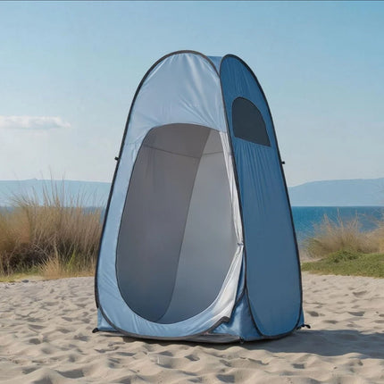 Pop-Up Shower Tent, 1 Person Privacy Changing Room, UPF 50