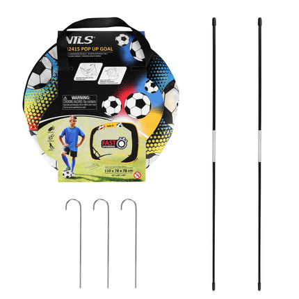 Pop Up Soccer Goal – Portable, Easy Setup