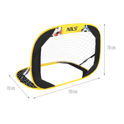 Pop Up Soccer Goal – Portable, Easy Setup