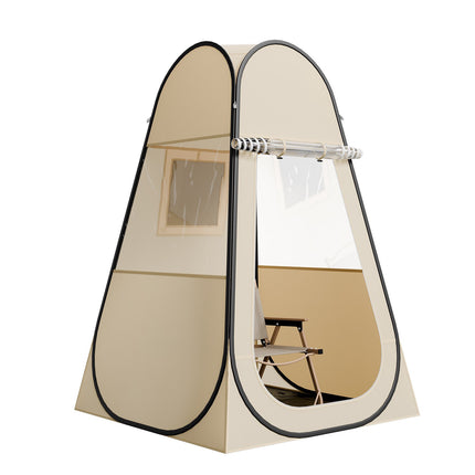 Pop-Up Sports Tent, Clear Bubble 1-Person 1.2x1.2m, Waterproof