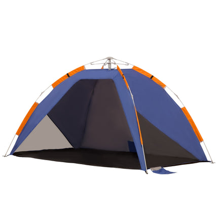 Pop-Up Strandzelt, Netzfenster, Fiberglas, 2-3 Personen