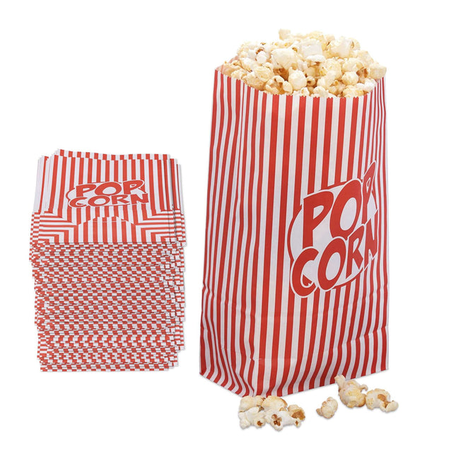 Sáčky na popcorn sada 144 ks