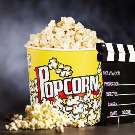 Popcorneimer wiederverwendbar 6er Set