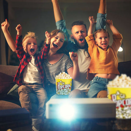 Popcorneimer wiederverwendbar 6er Set