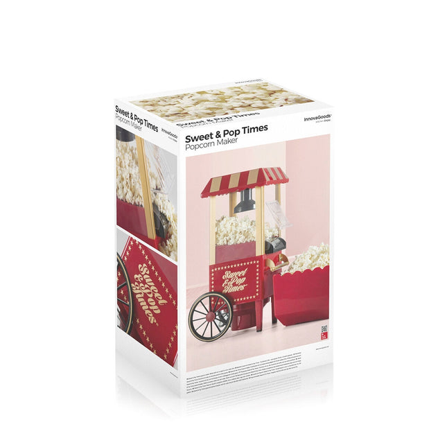 Stroj na popcorn Sweet & Pop Times InnovaGoods