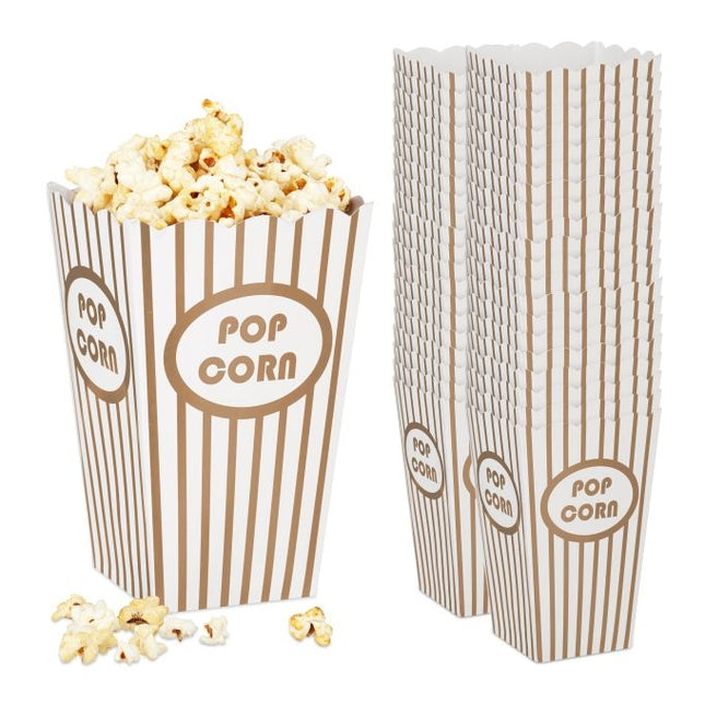 Popcorntüten, 48 Stück