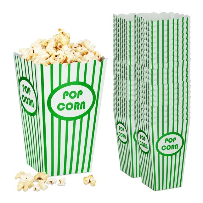 Sáčky na popcorn, 48 ks