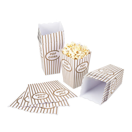 Sáčky na popcorn, 48 ks